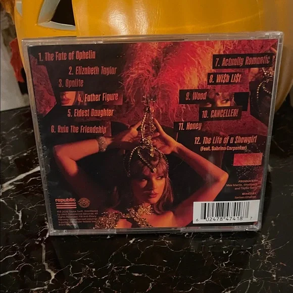 The Life of a Showgirl CD with Signed Photo Insert (NWT) - Picture 2 of 5